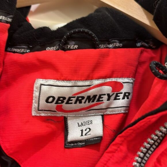 Obermeyer woman's red ski jacket - Picture 7 of 16